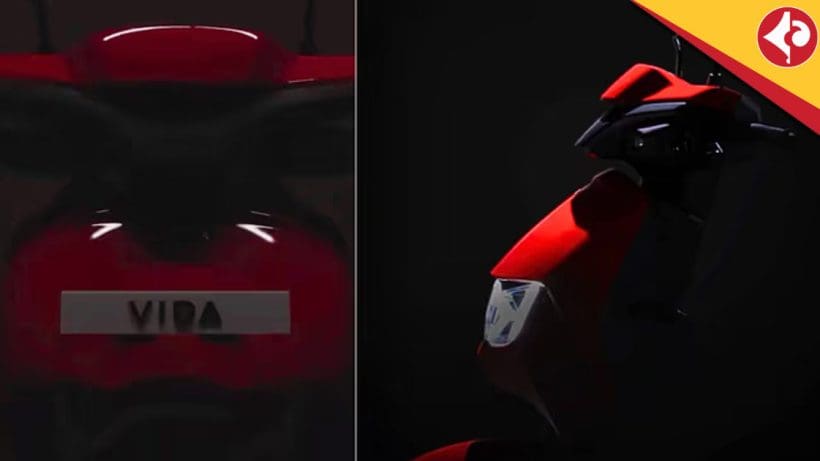 Hero Vida VX2 Entry-Level Electric-Scooter Teased