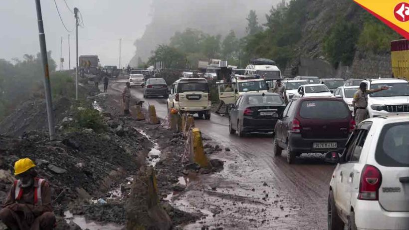 Himachal Pradesh Weather Crisis: 285 Roads Blocked by Landslides, IMD Issues Orange Alert