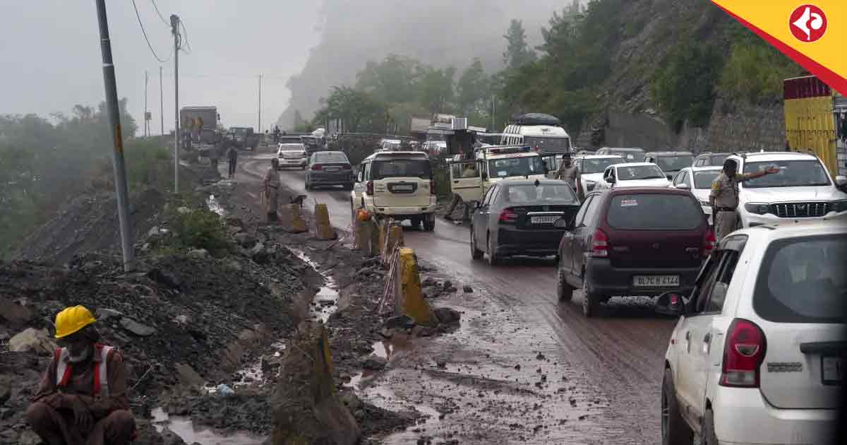 Himachal Pradesh Weather Crisis: 285 Roads Blocked by Landslides, IMD Issues Orange Alert