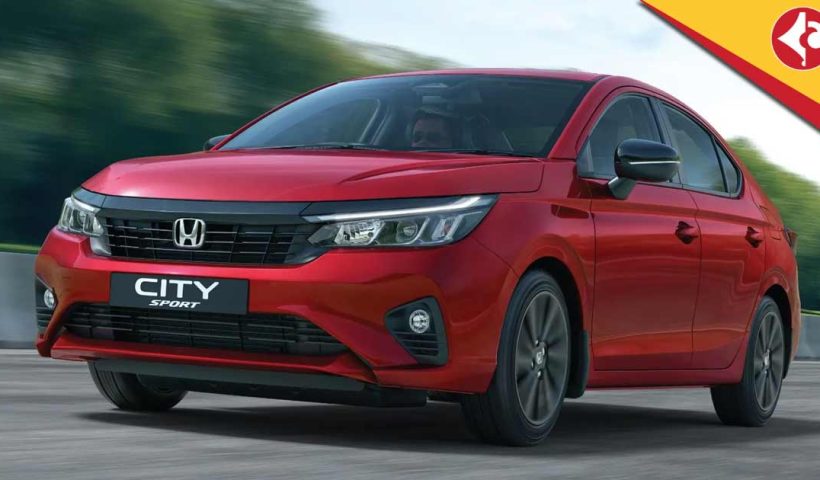 Honda City Sport Edition launched