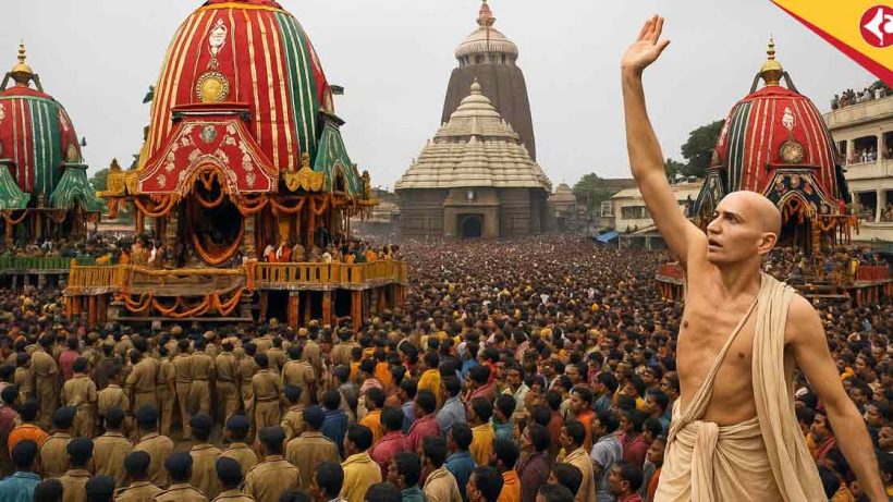 How Chaitanya Mahaprabhu Saved Puri’s Jagannath Temple from Destruction