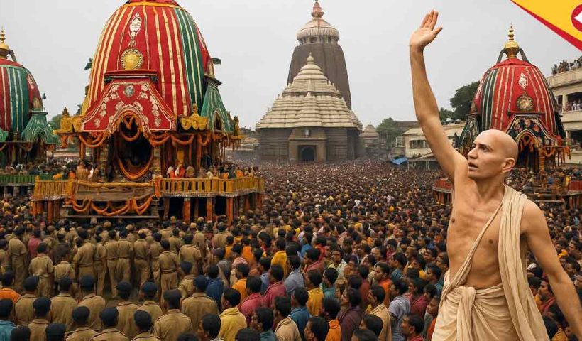 How Chaitanya Mahaprabhu Saved Puri’s Jagannath Temple from Destruction