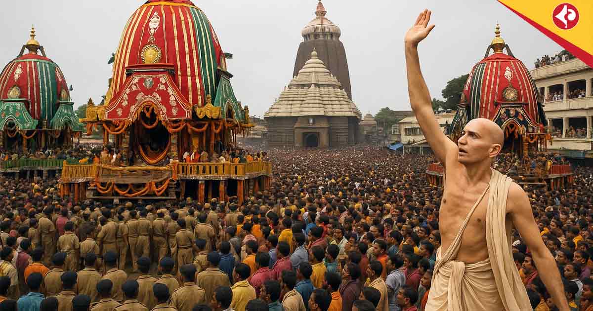 How Chaitanya Mahaprabhu Saved Puri’s Jagannath Temple from Destruction