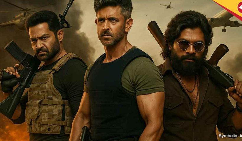 Hrithik Roshan’s War 2 vs Allu Arjun’s Pushpa 2: Can the Spy Thriller Match the Mass Action Epic’s Hype?