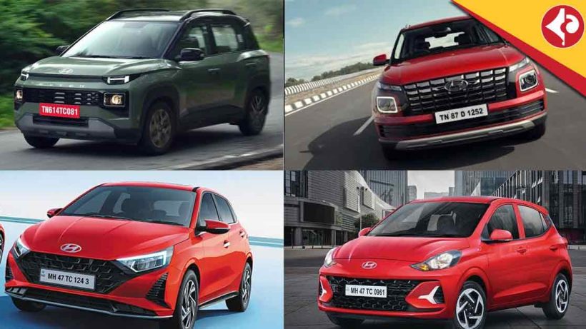 Hyundai announces discounts up to ₹80,000 on Exter, i20, Venue and Grand i10 NIOS