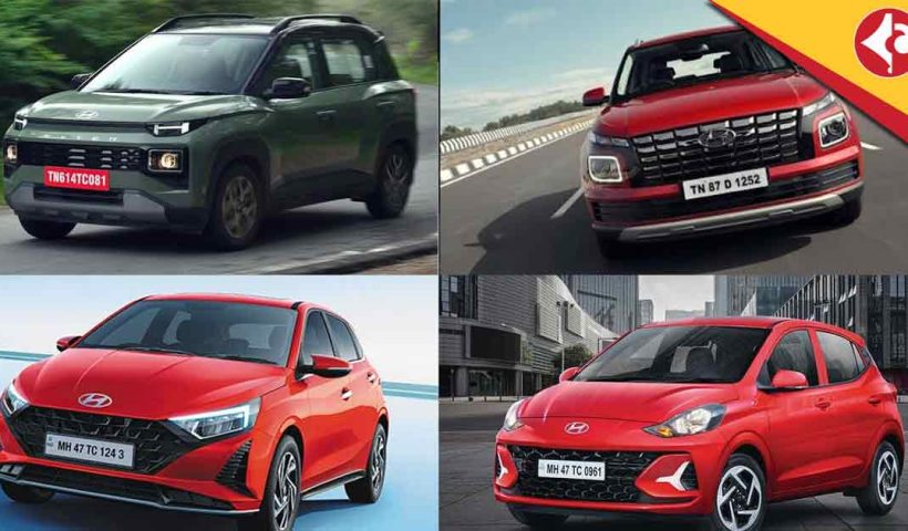 Hyundai announces discounts up to ₹80,000 on Exter, i20, Venue and Grand i10 NIOS