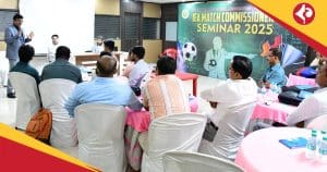 IFA Special Initiatives through launch 3 day workshop in Kolkata to train Match Commissioners