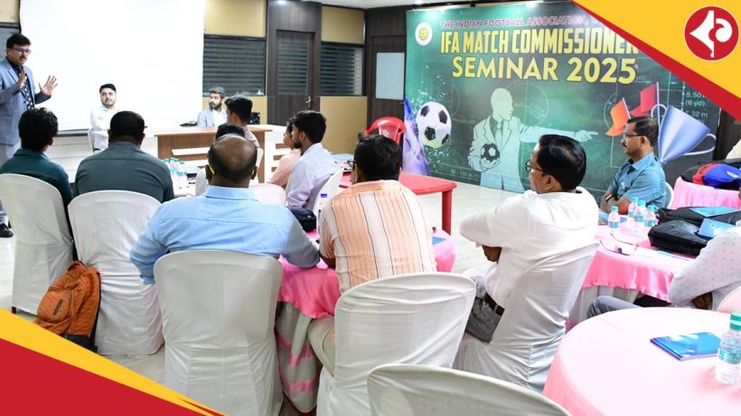 IFA Special Initiatives through launch 3 day workshop in Kolkata to train Match Commissioners