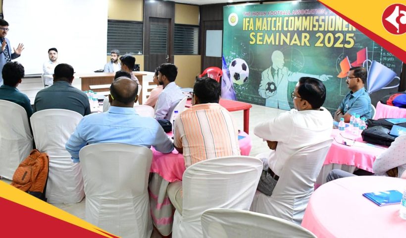 IFA Special Initiatives through launch 3 day workshop in Kolkata to train Match Commissioners