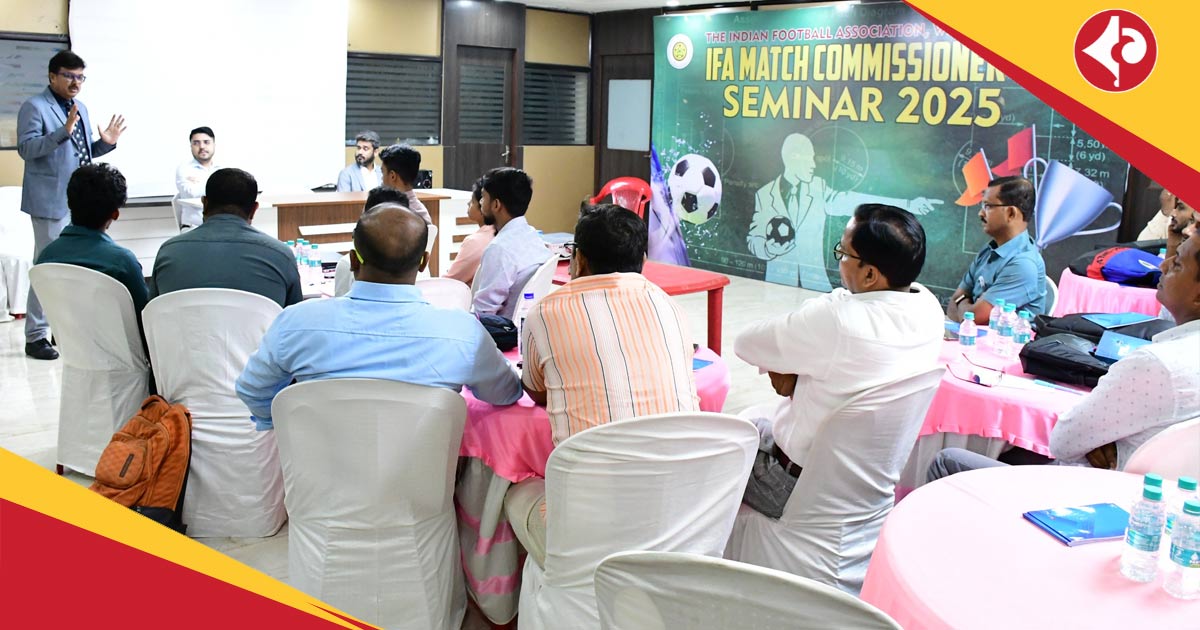 IFA Special Initiatives through launch 3 day workshop in Kolkata to train Match Commissioners