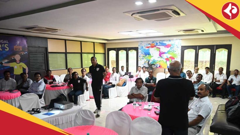 IFA hosts two-day referee assessor seminar in Kolkata to enhance Football