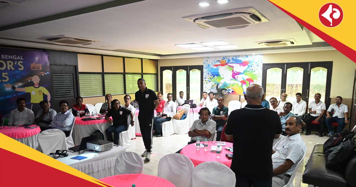 IFA hosts two-day referee assessor seminar in Kolkata to enhance Football