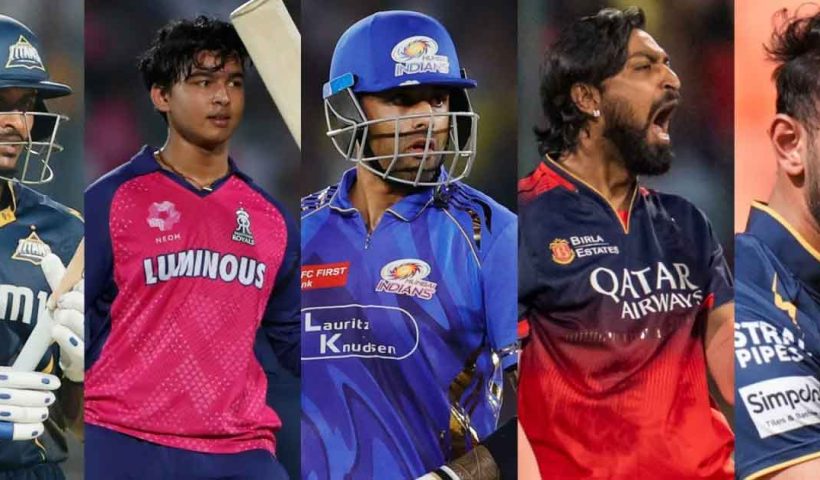 IPL 2025 Awards Full List