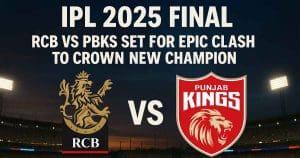 IPL 2025 Final RCB vs PBKS Set for Epic Clash to Crown New Champion