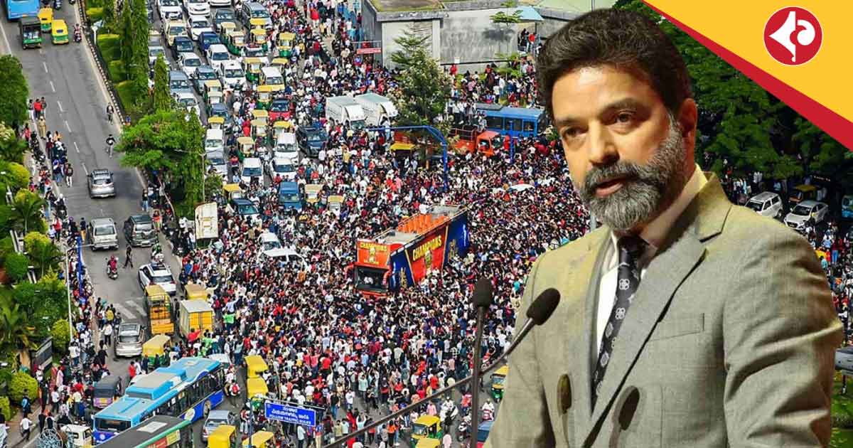 RCB Victory Parade Tragedy 11 Dead, IPL Chairman Responds