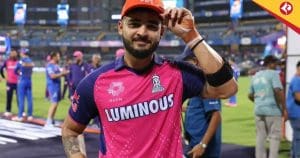 IPL Star Riyan Parag