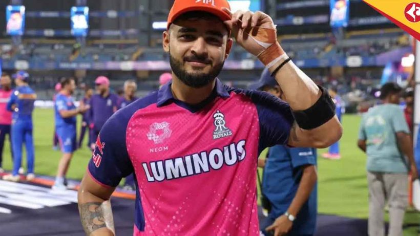 IPL Star Riyan Parag