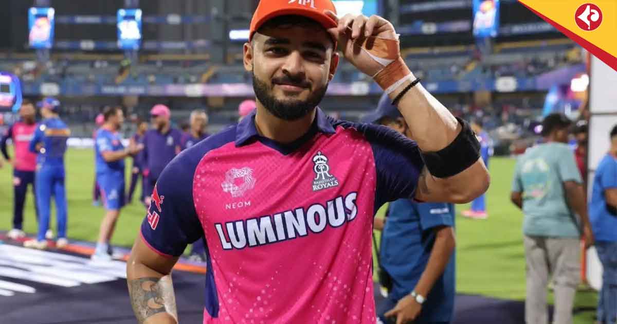 IPL Star Riyan Parag