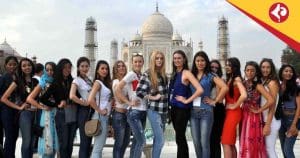 Incredible India Foreign tourist