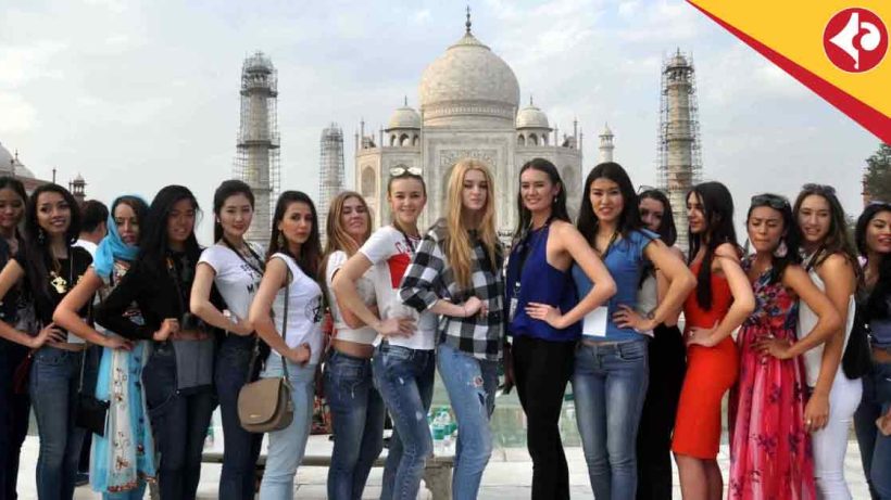 Incredible India Foreign tourist