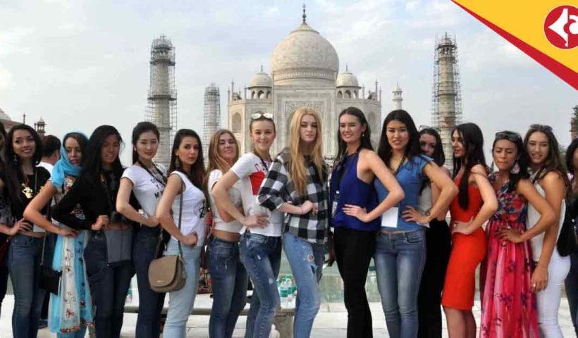 Incredible India Foreign tourist