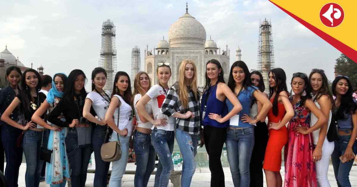 Incredible India Foreign tourist