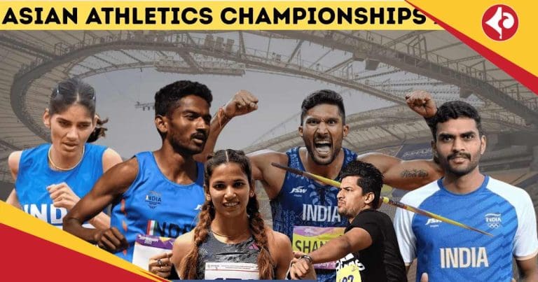 India Athletics in Asian Athletics Championships 2025