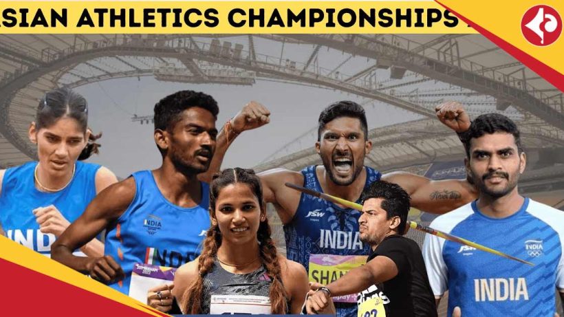 India Athletics in Asian Athletics Championships 2025