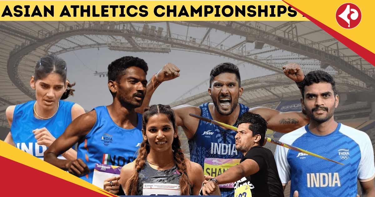 India Athletics in Asian Athletics Championships 2025