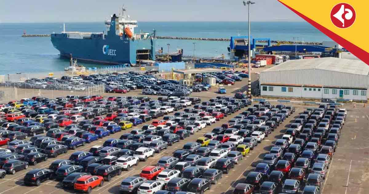 India Car Exports Surge Despite Domestic Slowdown