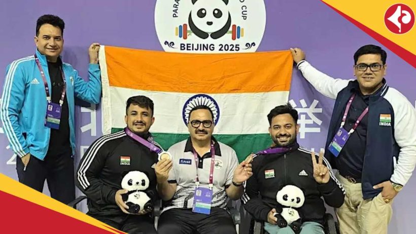 India Finish With Five Medals In Para Powerlifting World Cup 2025