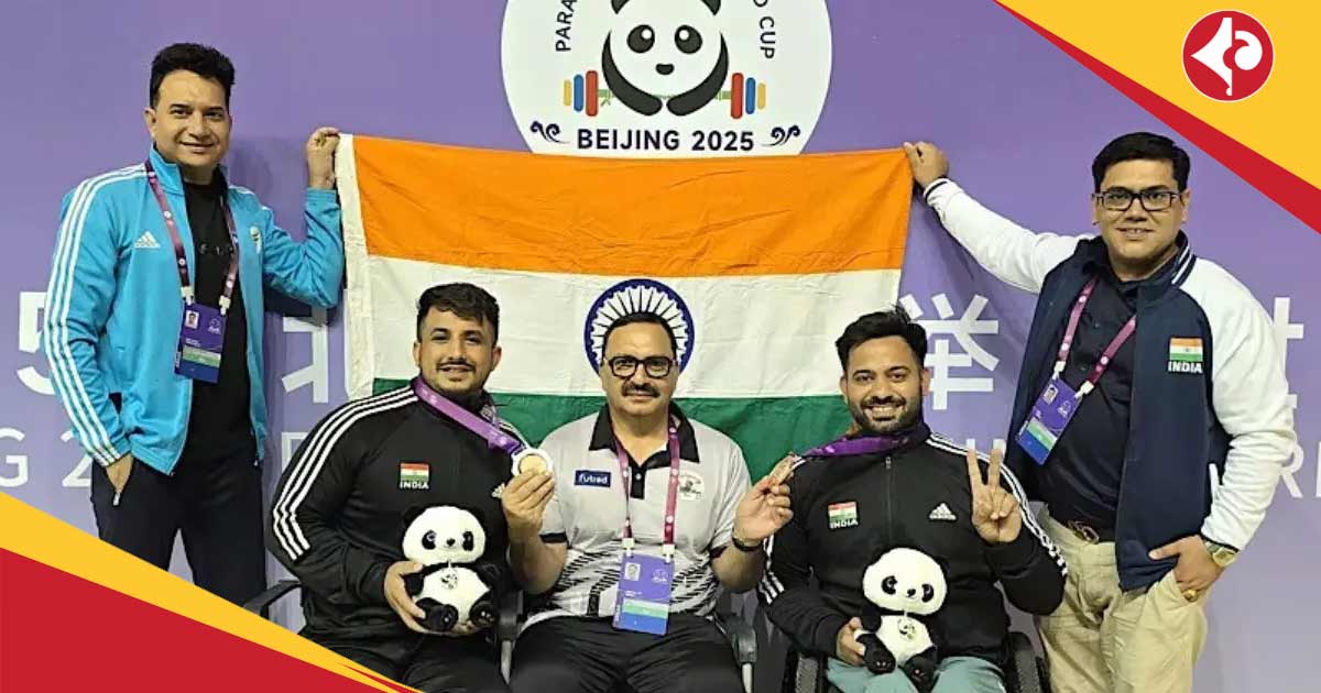 India Finish With Five Medals In Para Powerlifting World Cup 2025