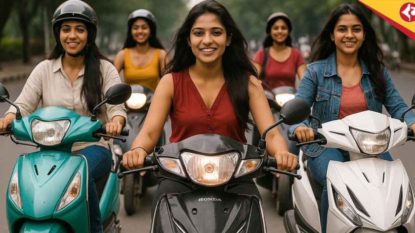 India Leads Global Two-Wheeler Marke