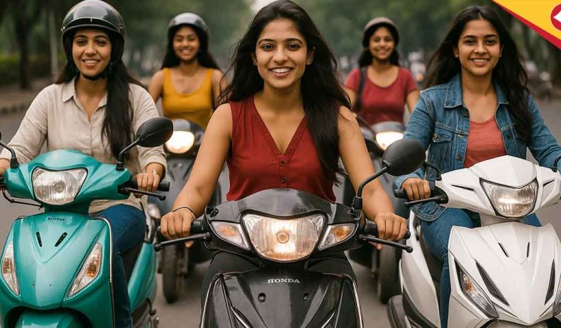 India Leads Global Two-Wheeler Marke
