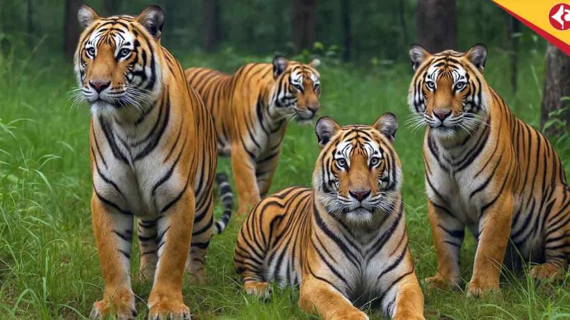India Tiger Population