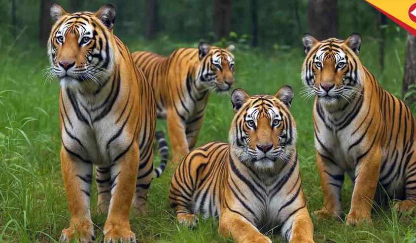 India Tiger Population