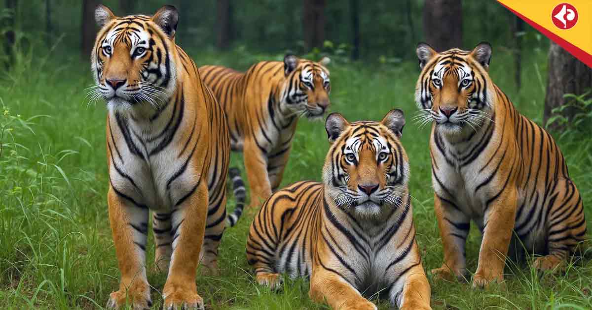 India Tiger Population