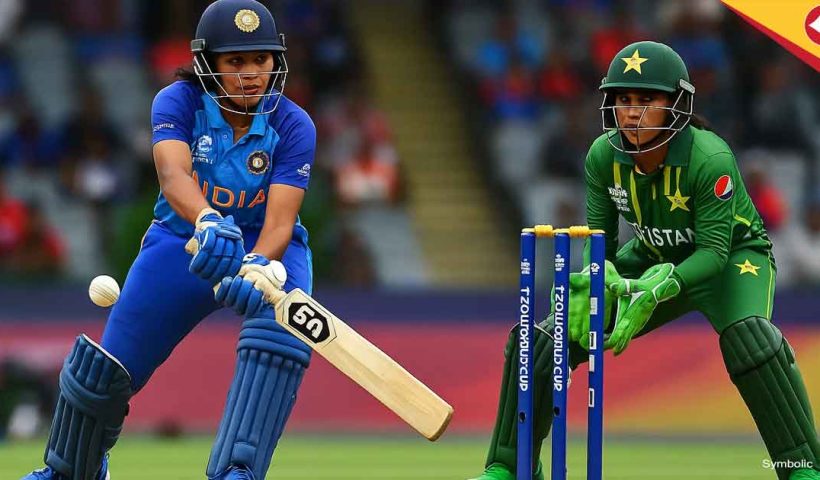 India vs Pakistan at ICC Women’s T20 World Cup 2026: Schedule Revealed