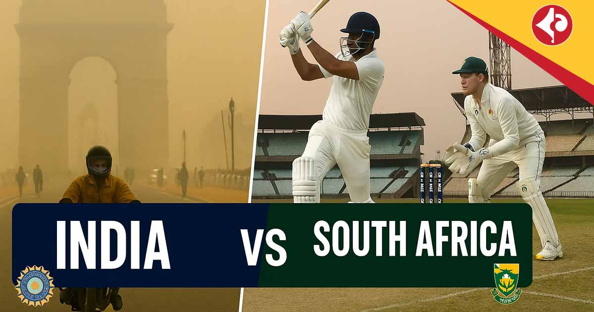 India vs South Africa 1st Test Shifted from Delhi to Kolkata