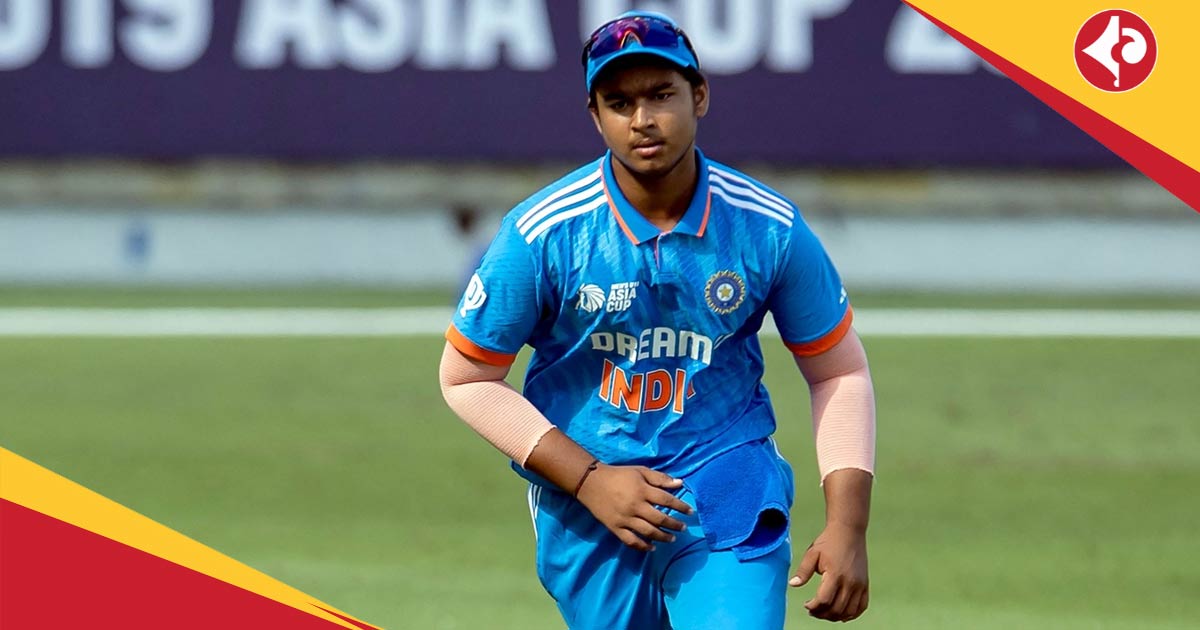 Indian Cricket Team junior star Vaibhav Suryavanshi