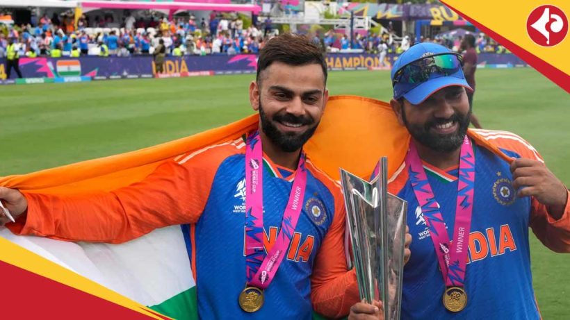 Indian Cricket Team star Suryakumar Yadav unbelievable catch end their 11-year ICC trophy drought winning the ICC T20 World Cup 2024 on 29 June