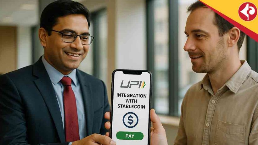 Indian Experts Call for INR-Backed Stablecoin Linked to UPI