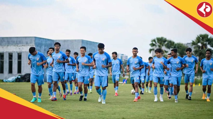 Indian Football Team U23 mens 23-member squad for Tajikistan tour