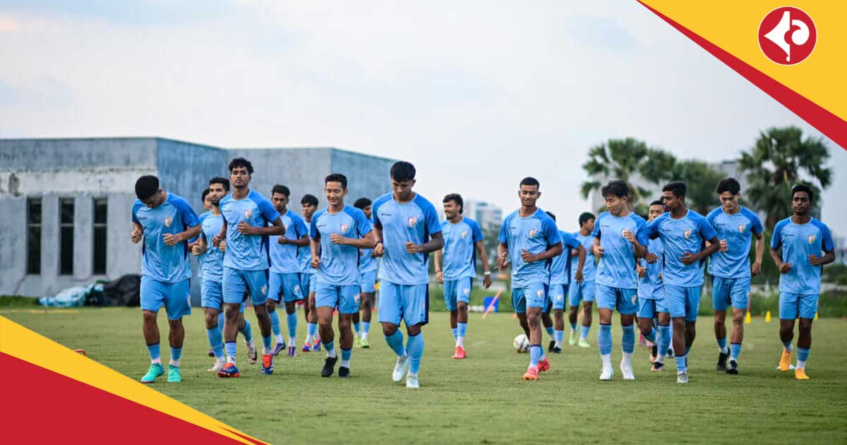 Indian Football Team U23 mens 23-member squad for Tajikistan tour