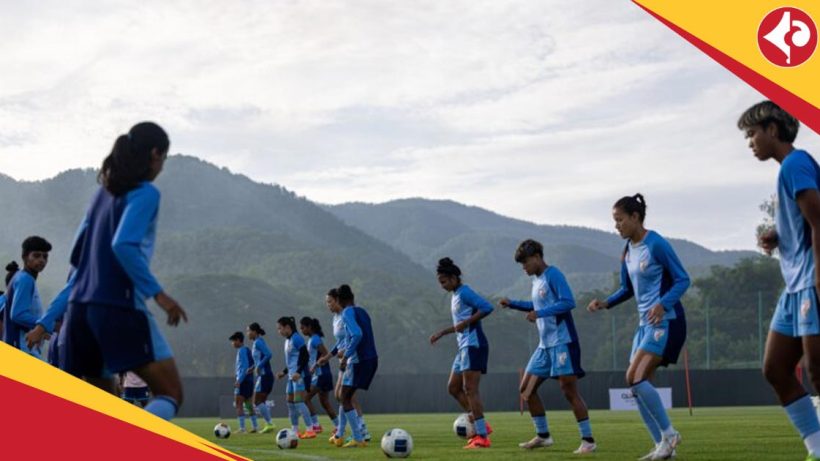 Indian Football Team gear up to face resilient Timor Leste