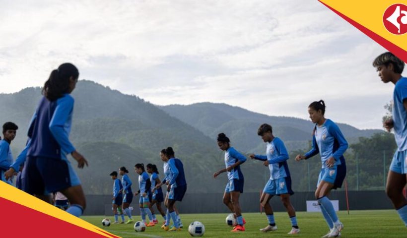 Indian Football Team gear up to face resilient Timor Leste