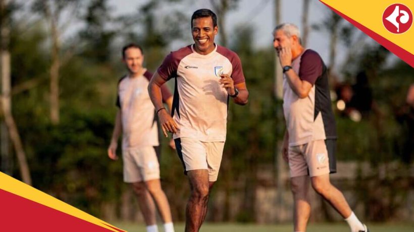 Indian Football Team to play in Hong Kong after 16 years