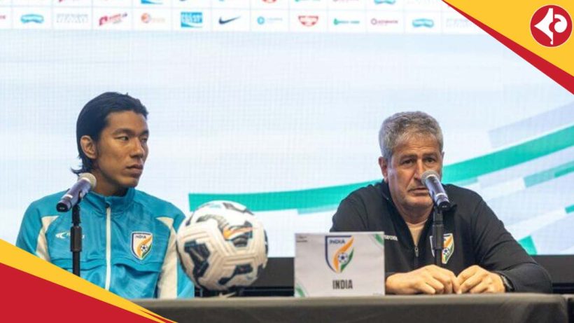 Indian Football Team vs Hong Kong