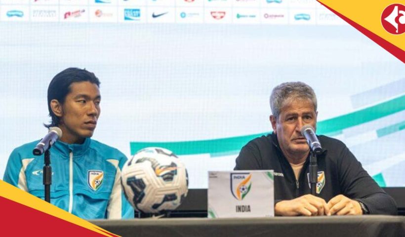 Indian Football Team vs Hong Kong