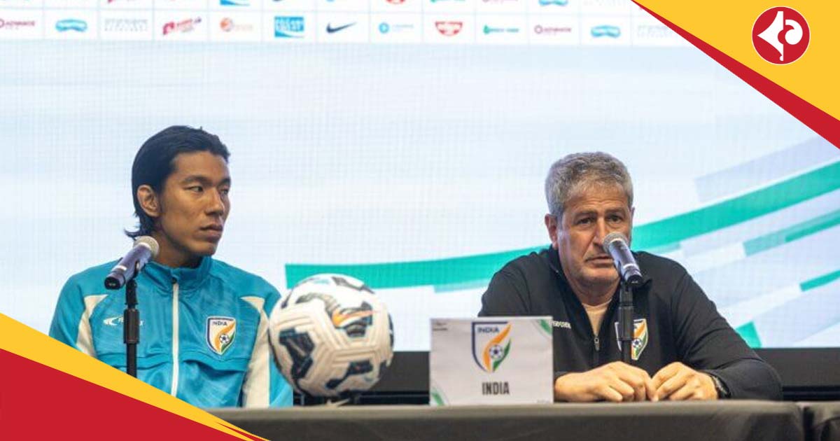Indian Football Team vs Hong Kong